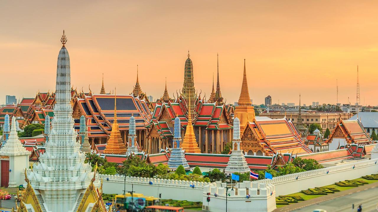 Go Inn V ข้าวสาร Bangkok Esterno foto