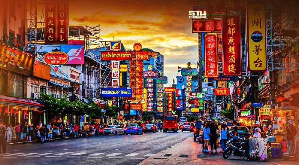 Go Inn V ข้าวสาร Bangkok Esterno foto