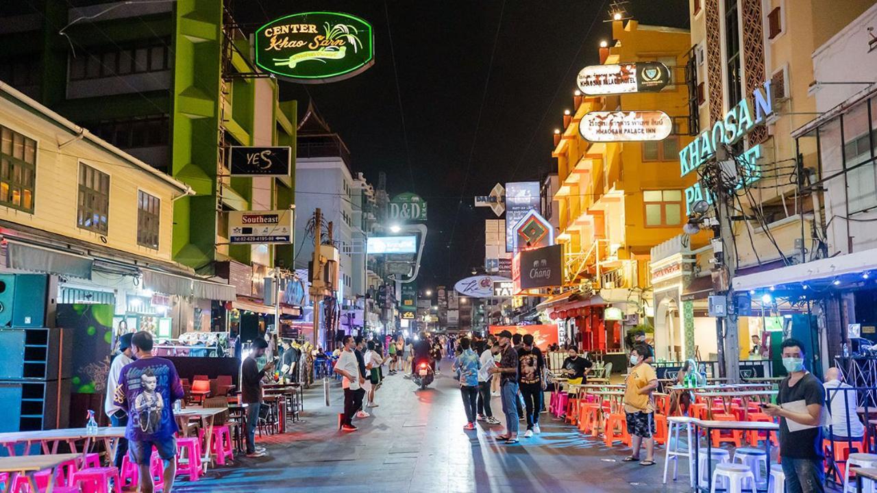 Go Inn V ข้าวสาร Bangkok Esterno foto