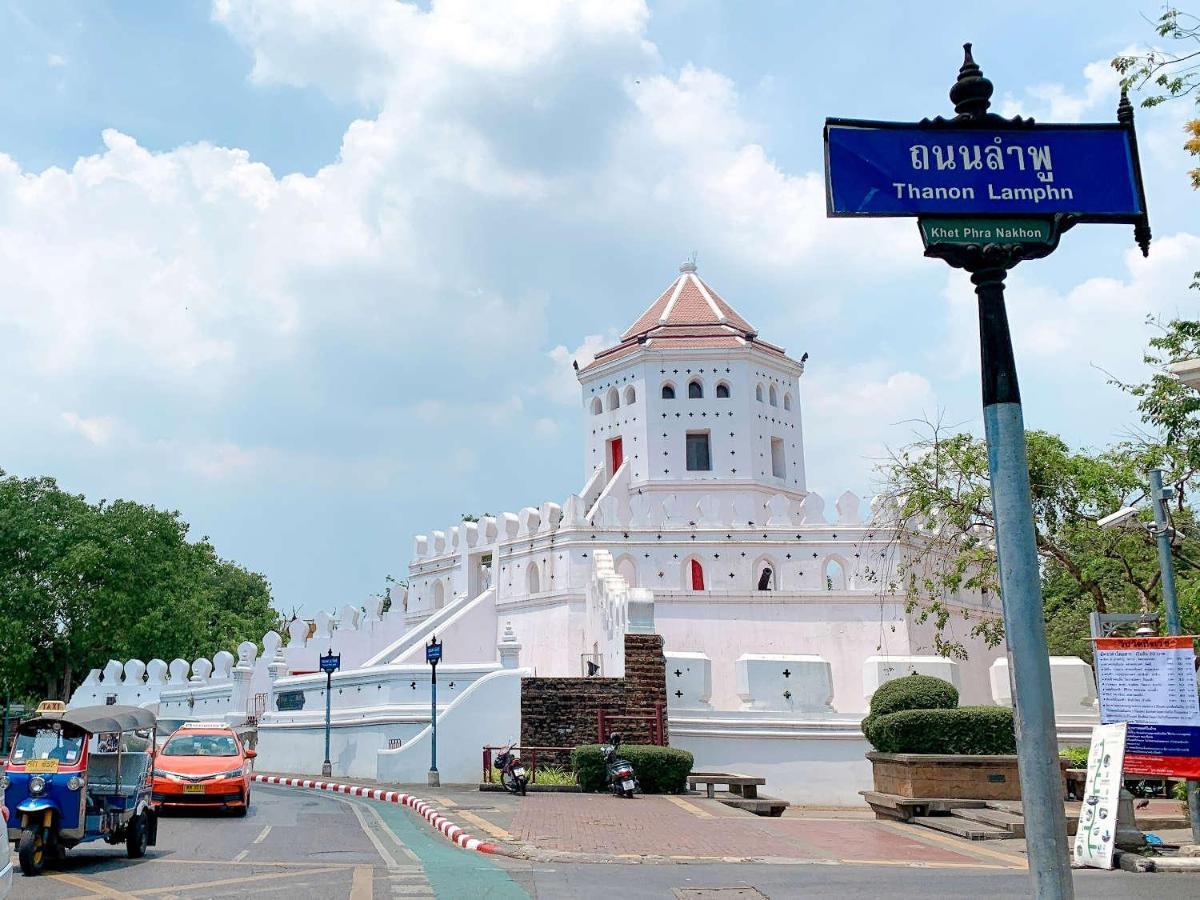 Go Inn V ข้าวสาร Bangkok Esterno foto