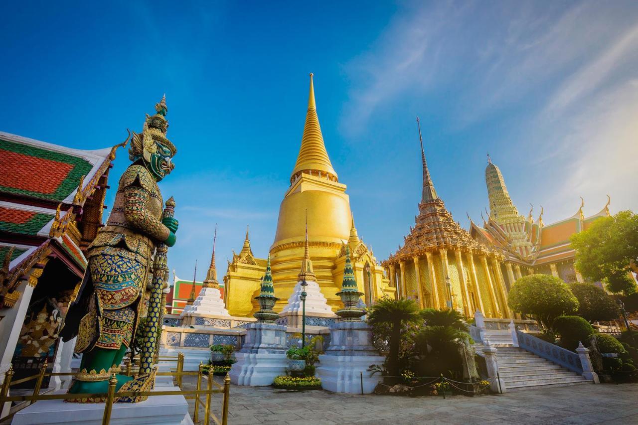 Go Inn V ข้าวสาร Bangkok Esterno foto