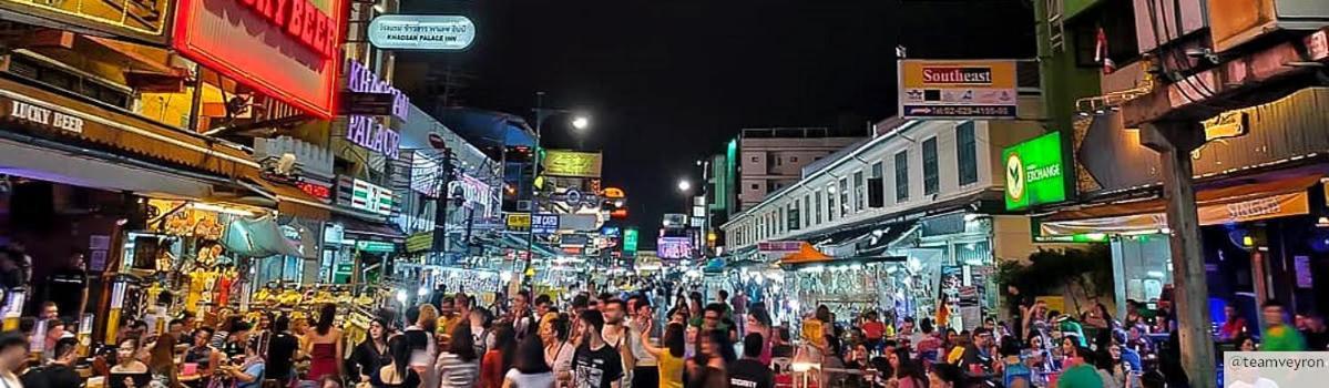 Go Inn V ข้าวสาร Bangkok Esterno foto